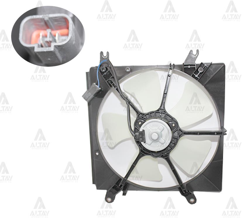 Honda CR-V Radyatör Fan ve Motoru 1997-2001 Fan Crv OEM 19015-P3F-004 Honda CR-V Radyatör Fan ve Motoru 1997-2001 Fan Crv OEM 19015-P3F-004